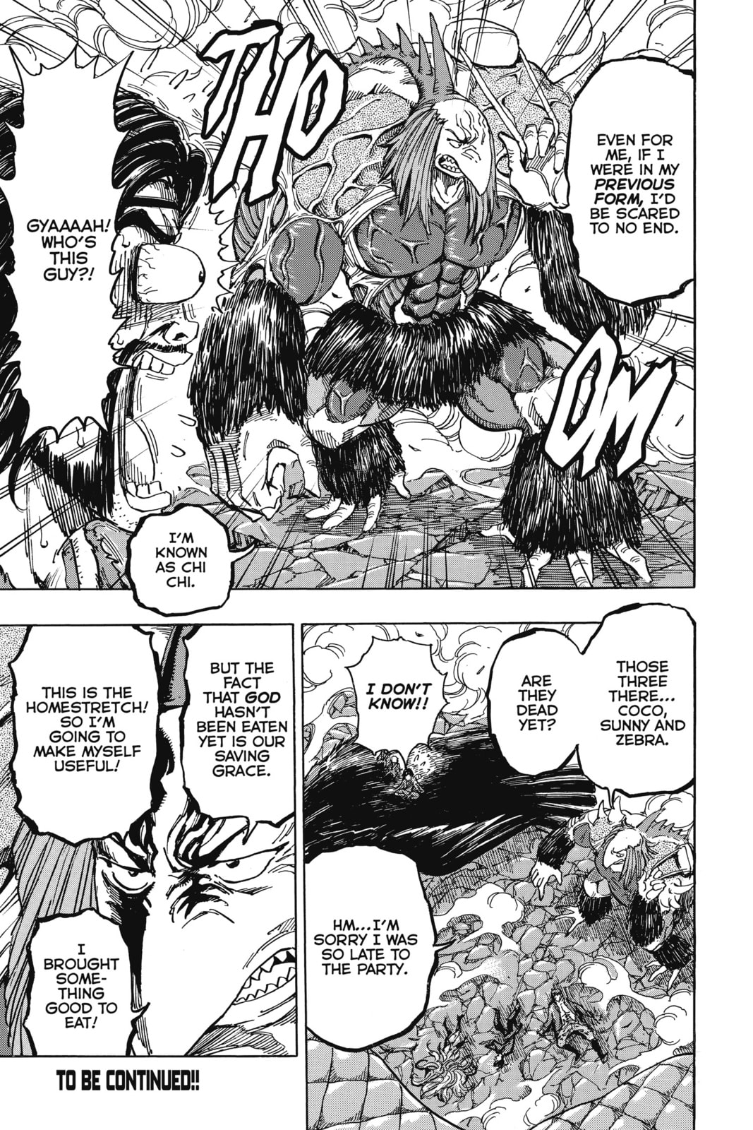 Toriko Chapter 378 page 19 - 