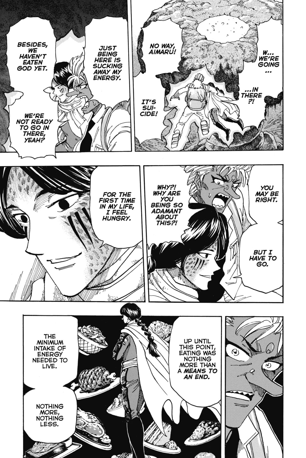 Toriko Chapter 378 page 3 - 