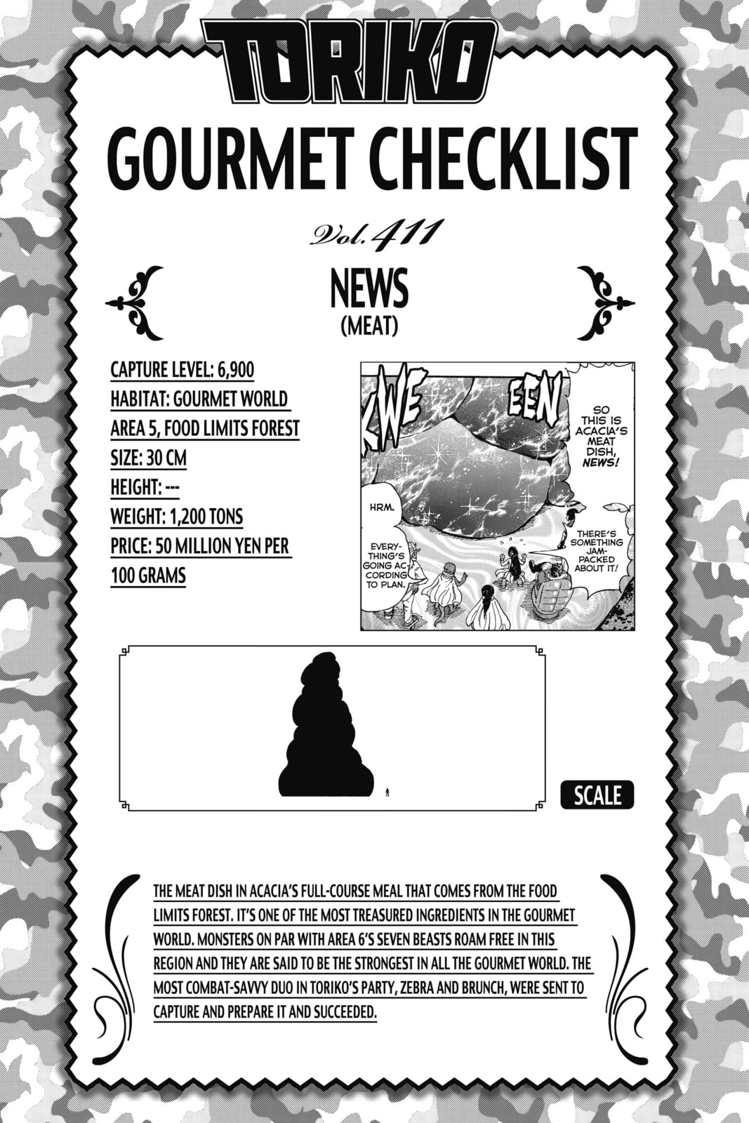 Toriko Chapter 378 page 21 - 