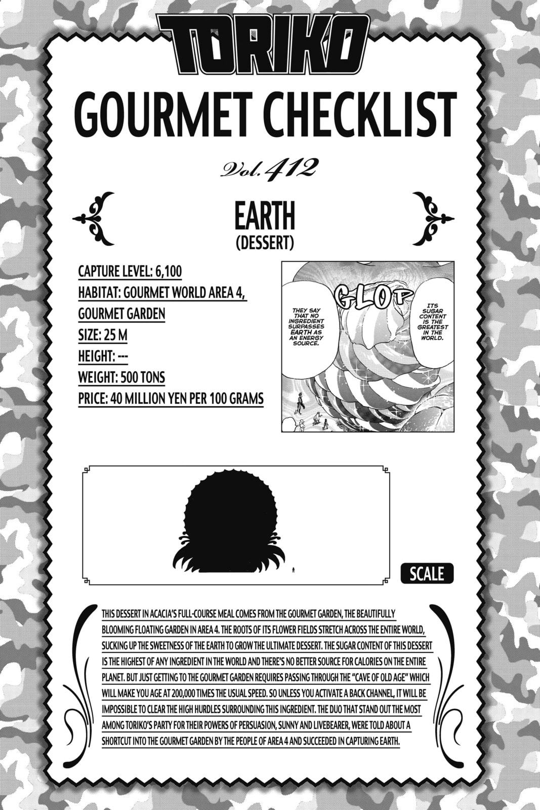 Toriko Chapter 378 page 22 - 