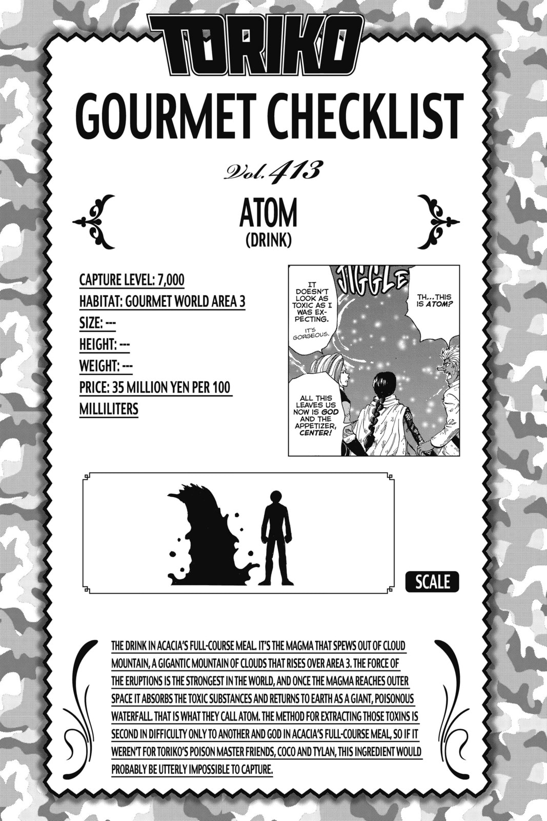 Toriko Chapter 378 page 23 - 