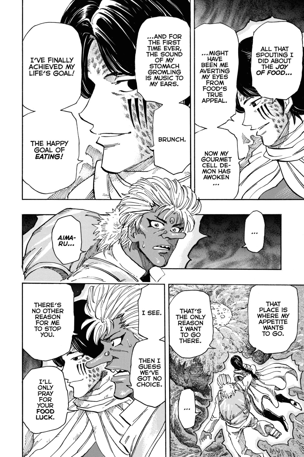 Toriko Chapter 378 page 4 - 