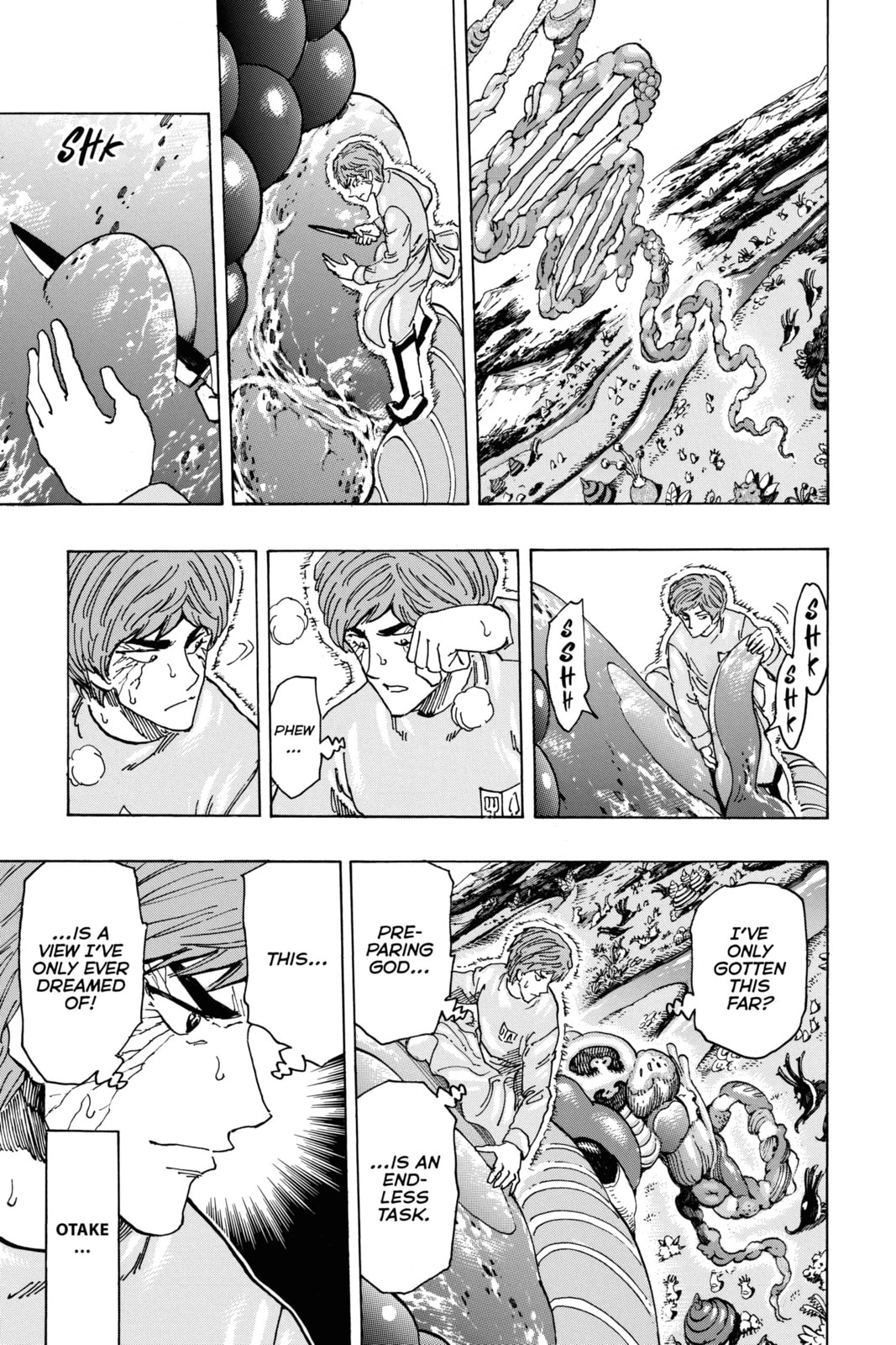 Toriko Chapter 378 page 7 - 