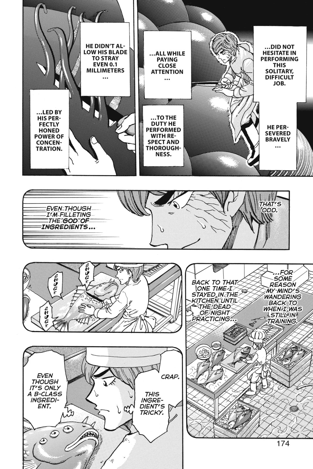 Toriko Chapter 378 page 8 - 