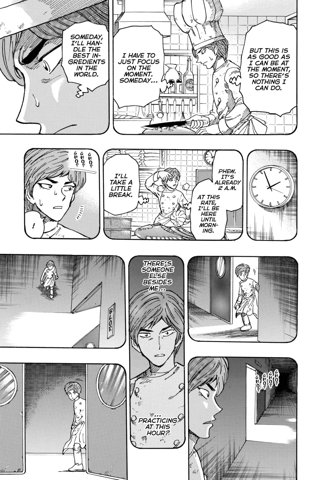 Toriko Chapter 378 page 9 - 