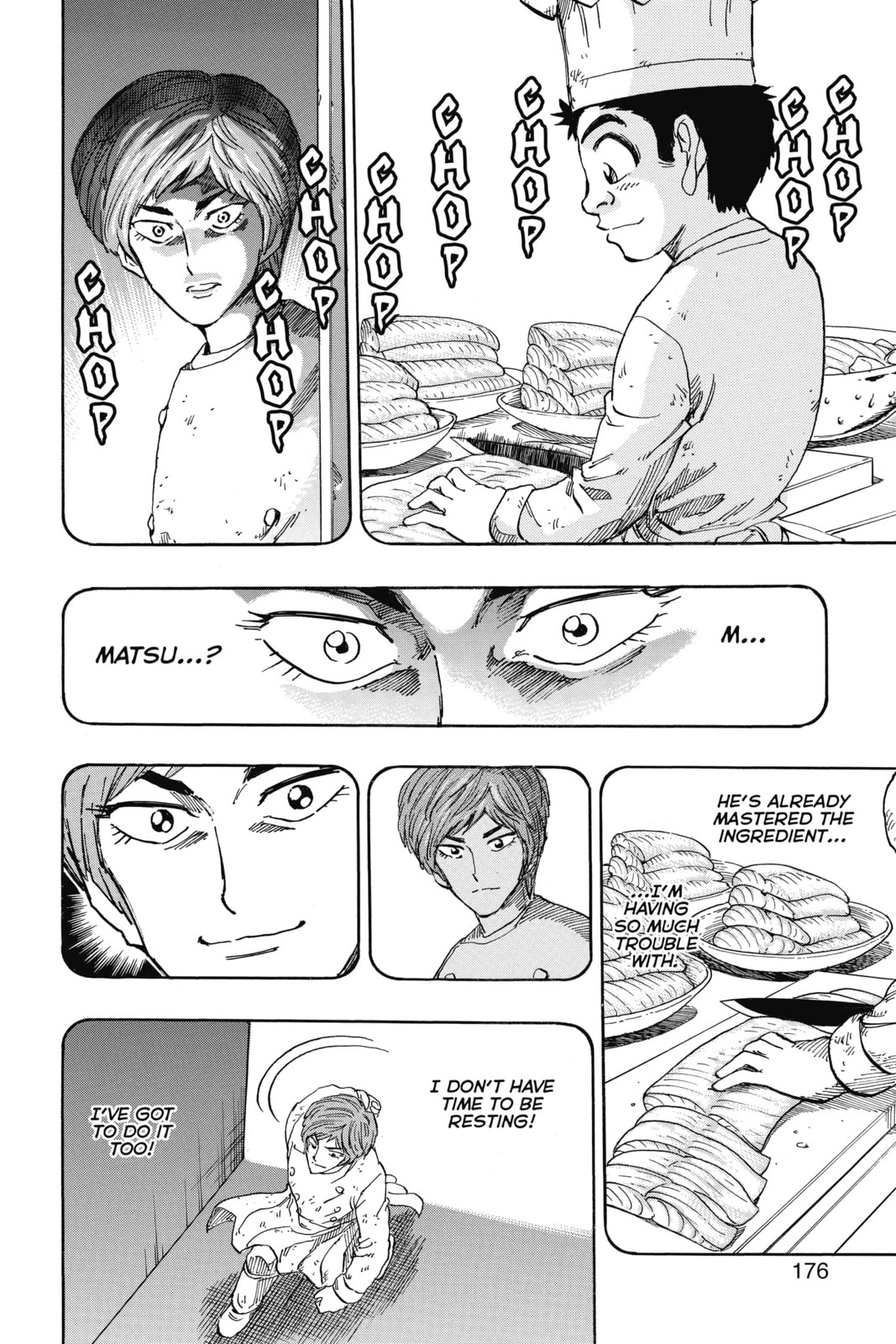 Toriko Chapter 378 page 10 - 