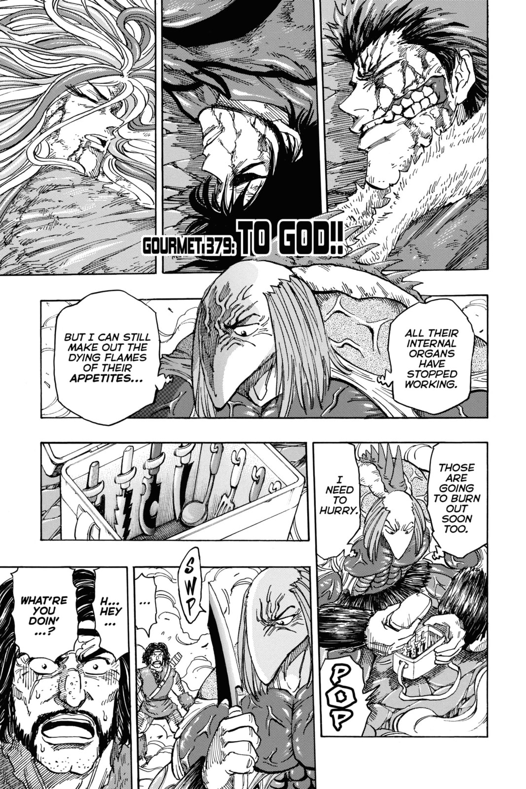 Toriko Chapter 379 page 1 - 
