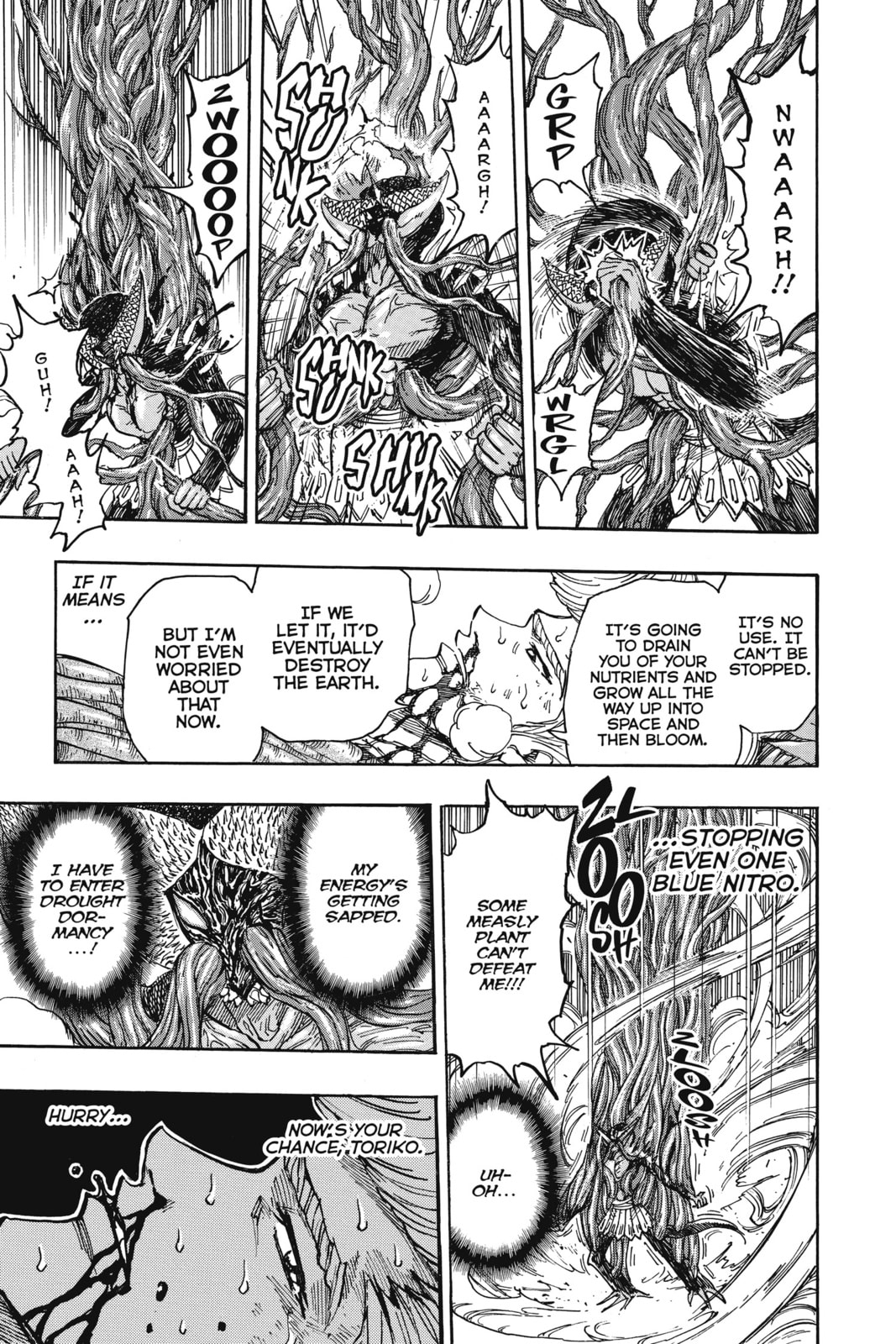 Toriko Chapter 379 page 11 - 