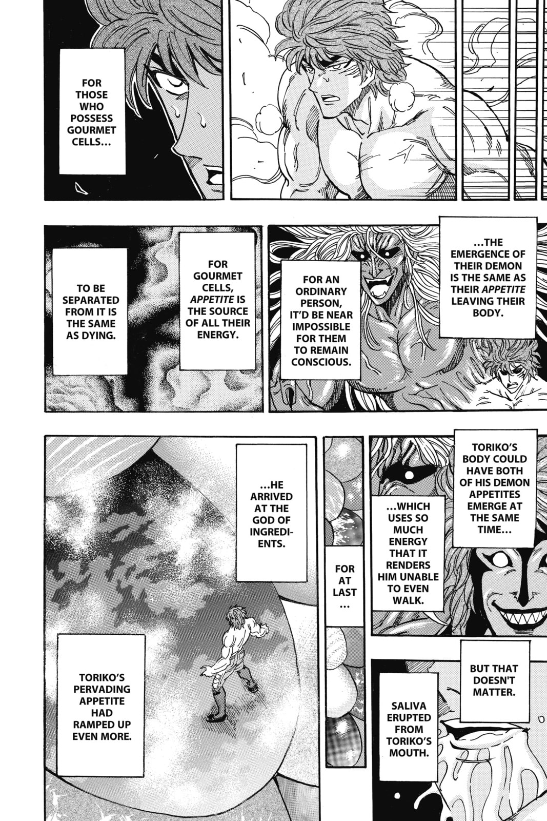 Toriko Chapter 379 page 12 - 