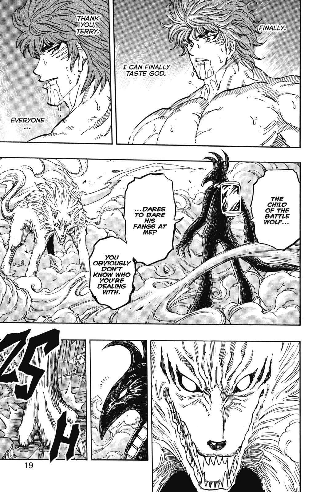 Toriko Chapter 379 page 13 - 