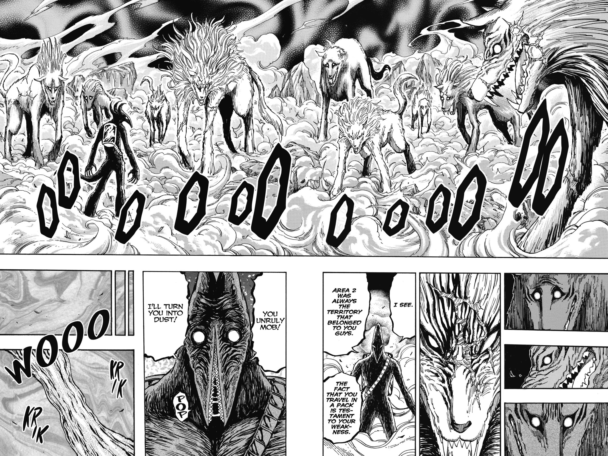 Toriko Chapter 379 page 14 - 