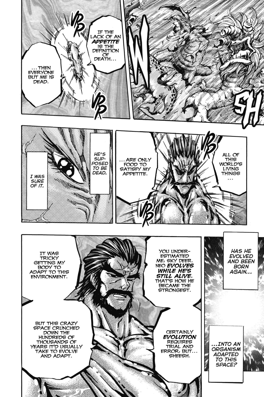 Toriko Chapter 379 page 17 - 