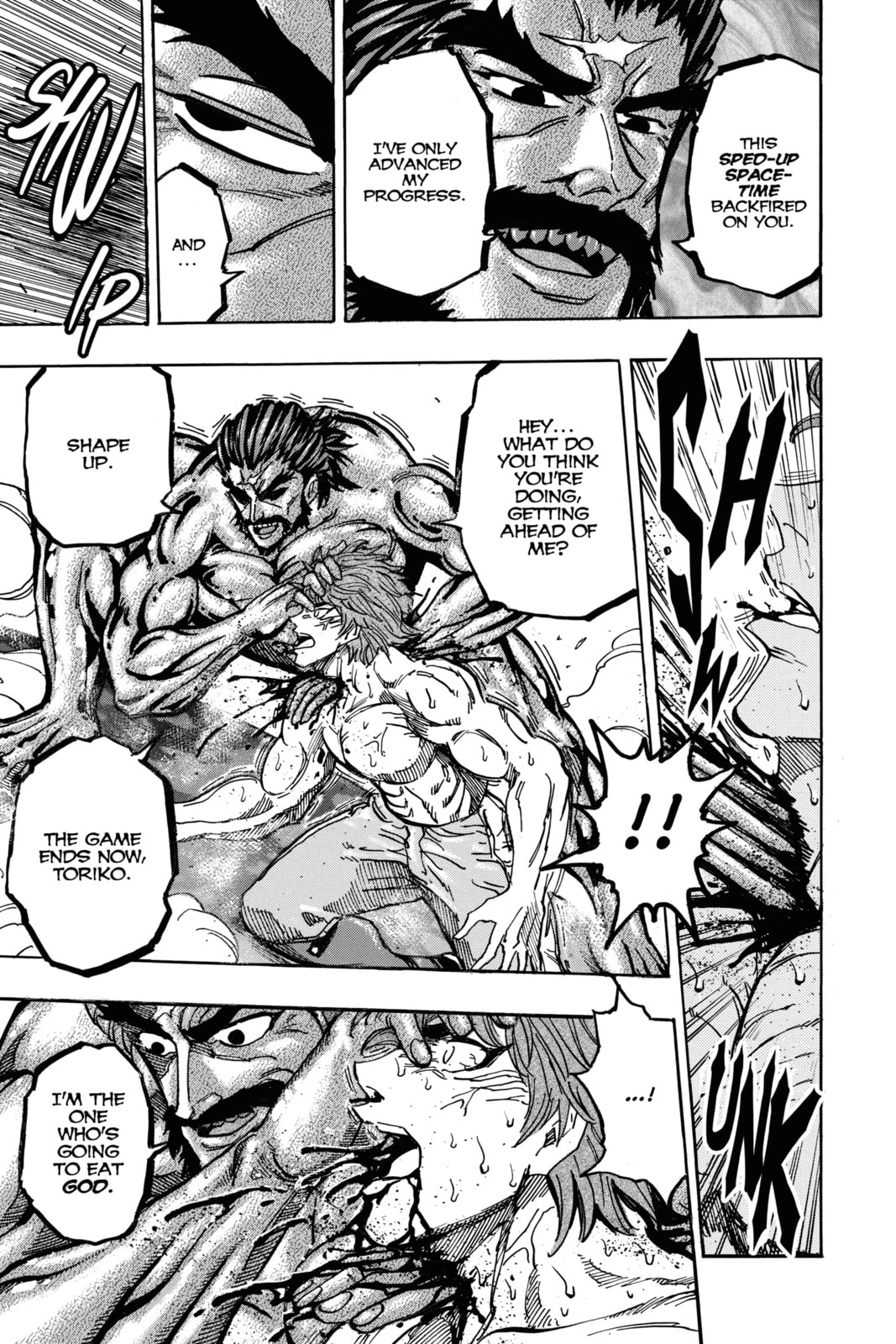 Toriko Chapter 379 page 18 - 