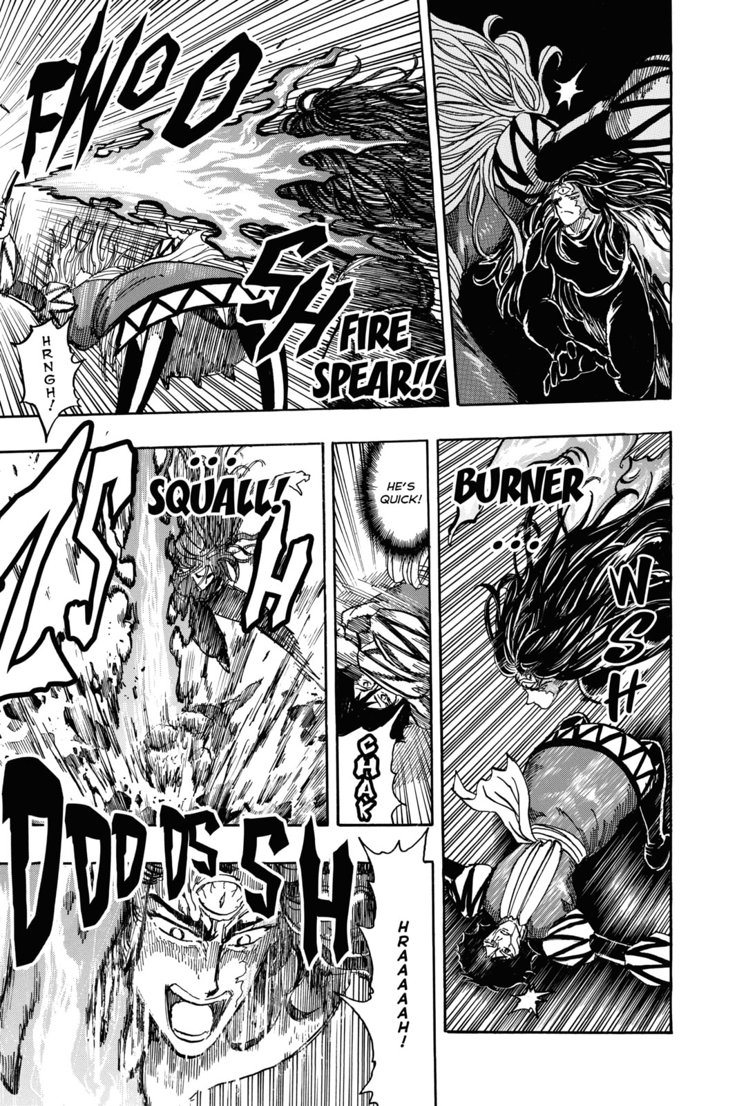 Toriko Chapter 379 page 3 - 