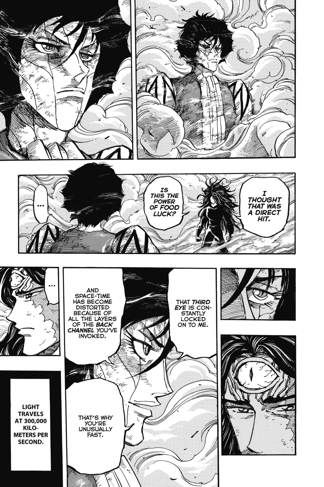 Toriko Chapter 379 page 5 - 