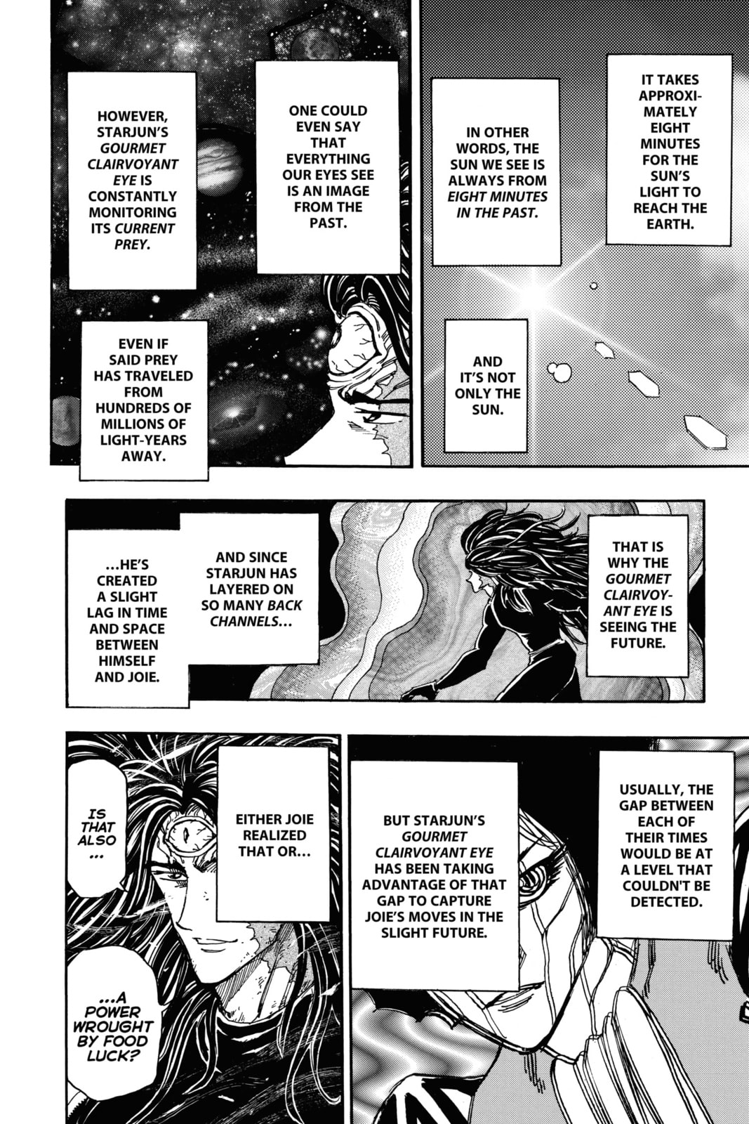 Toriko Chapter 379 page 6 - 
