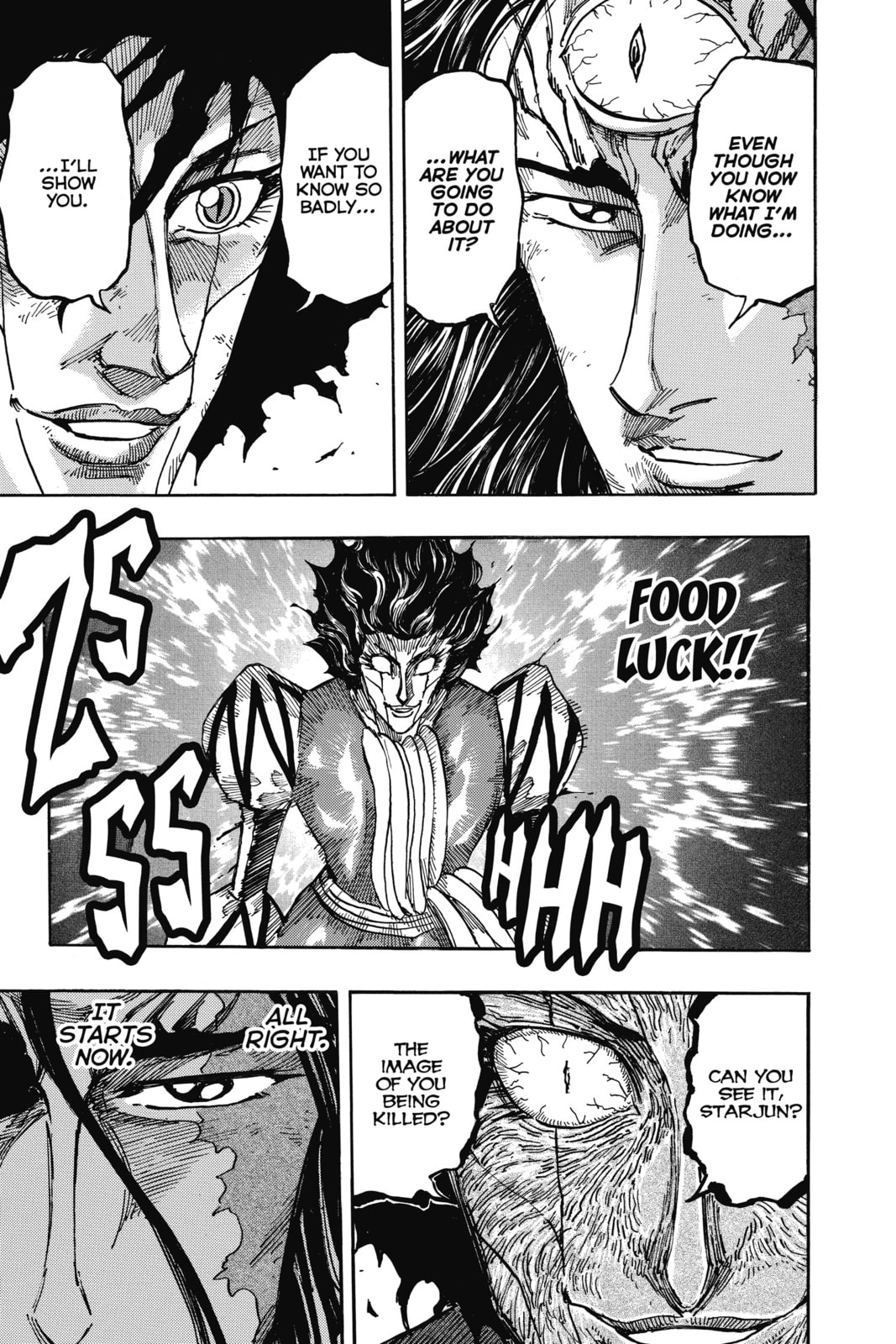 Toriko Chapter 379 page 7 - 