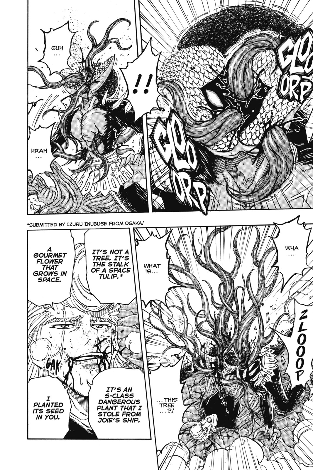 Toriko Chapter 379 page 10 - 