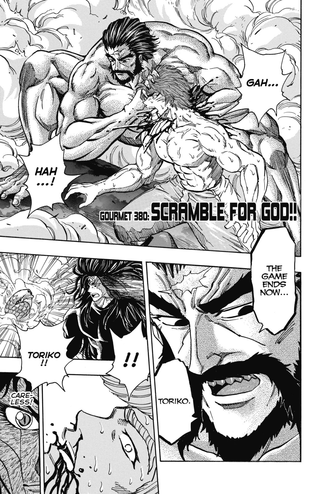 Toriko Chapter 380 page 1 - 