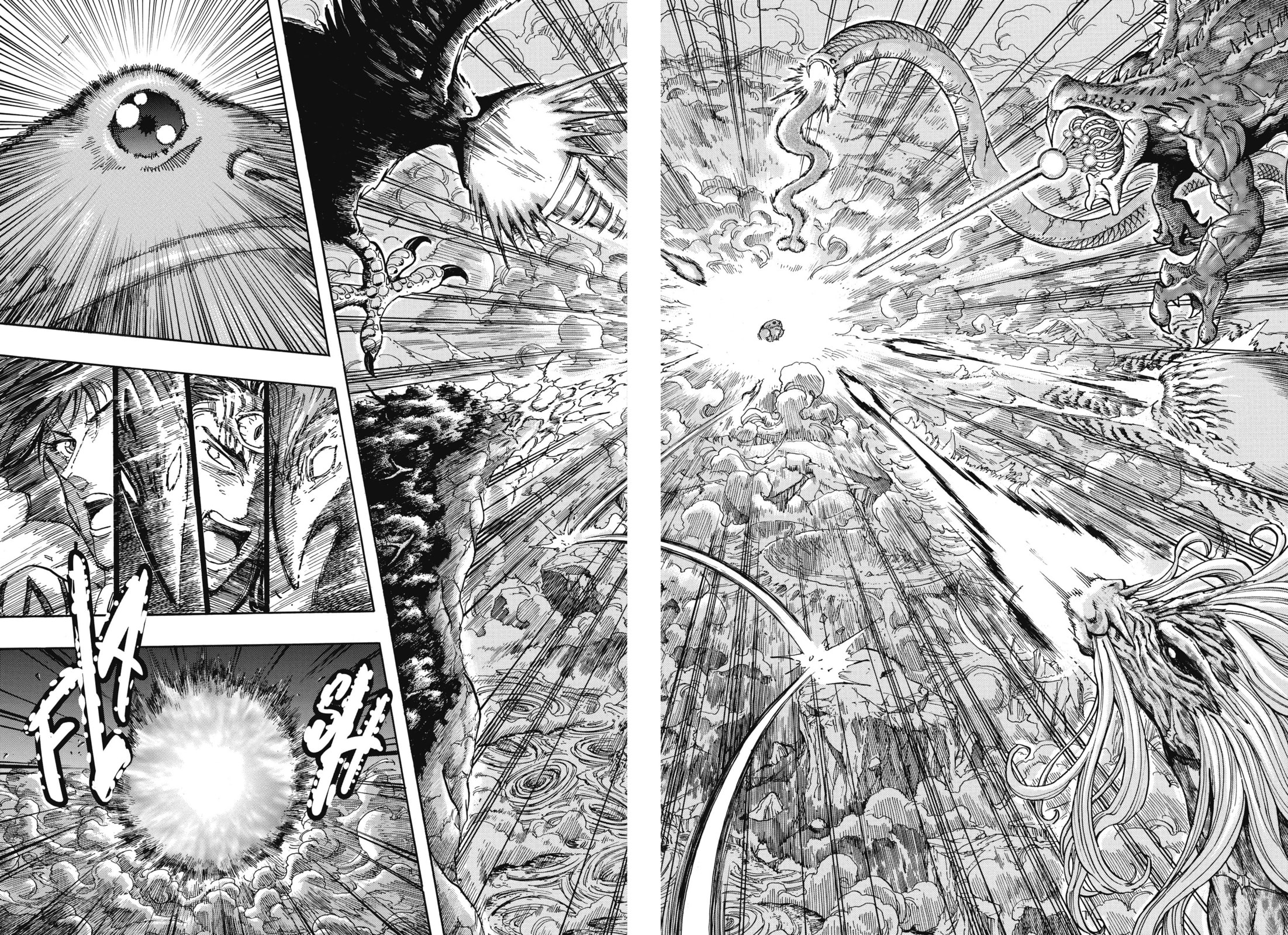 Toriko Chapter 380 page 12 - 
