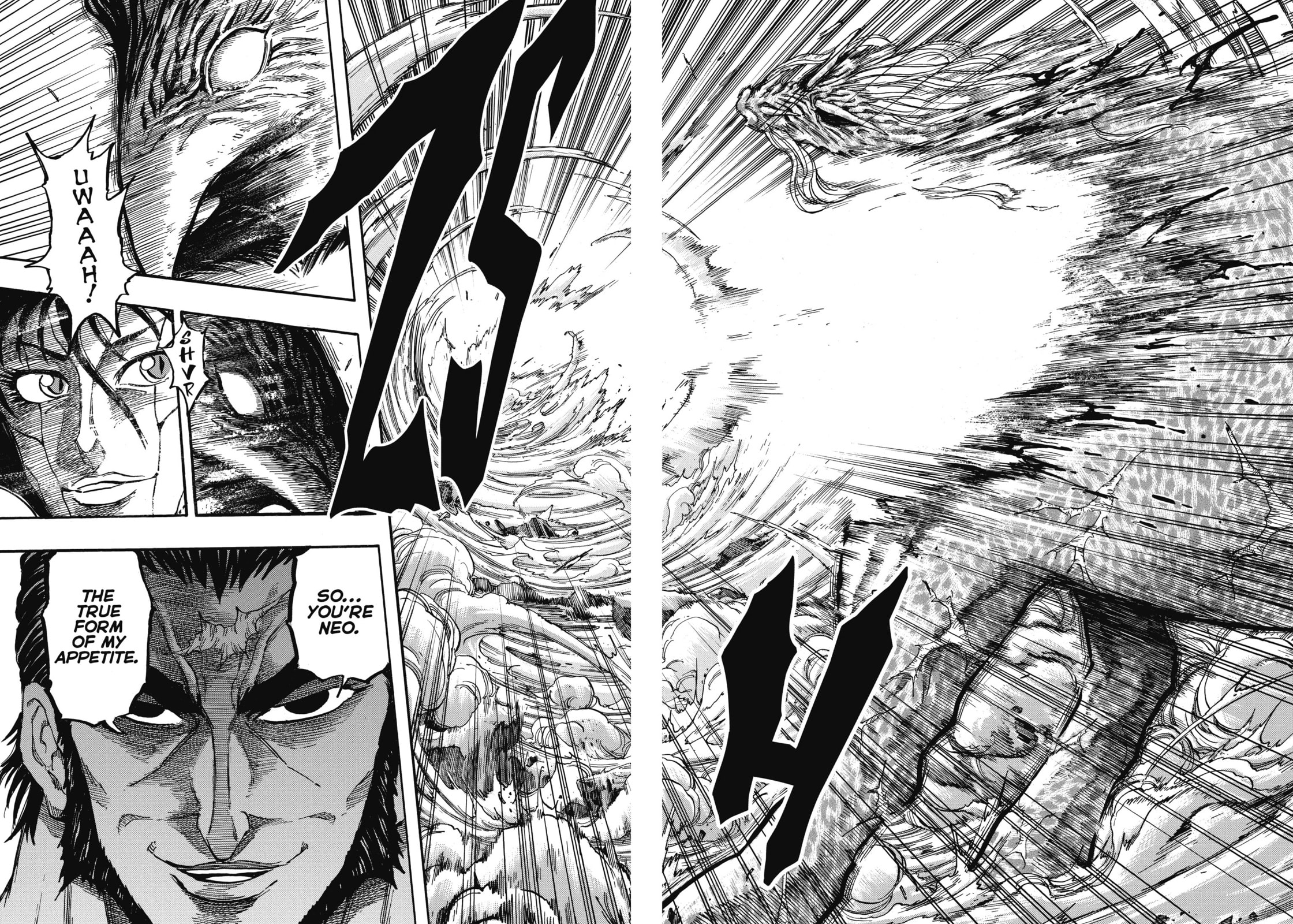 Toriko Chapter 380 page 17 - 