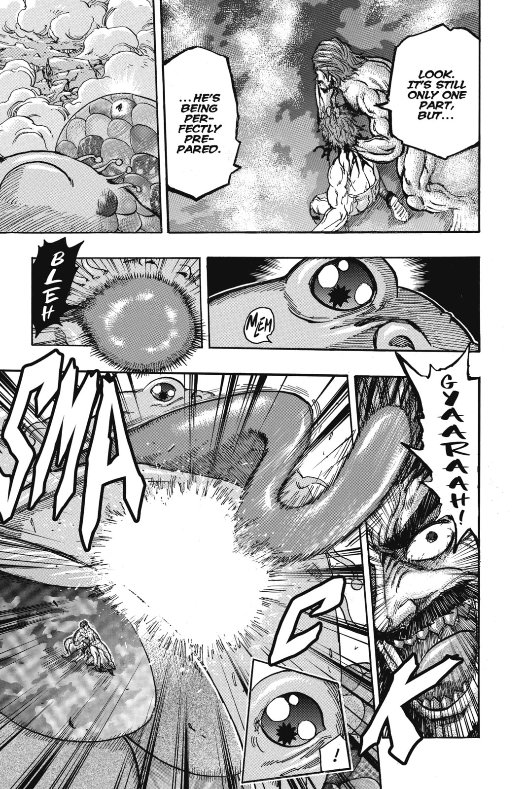 Toriko Chapter 380 page 3 - 