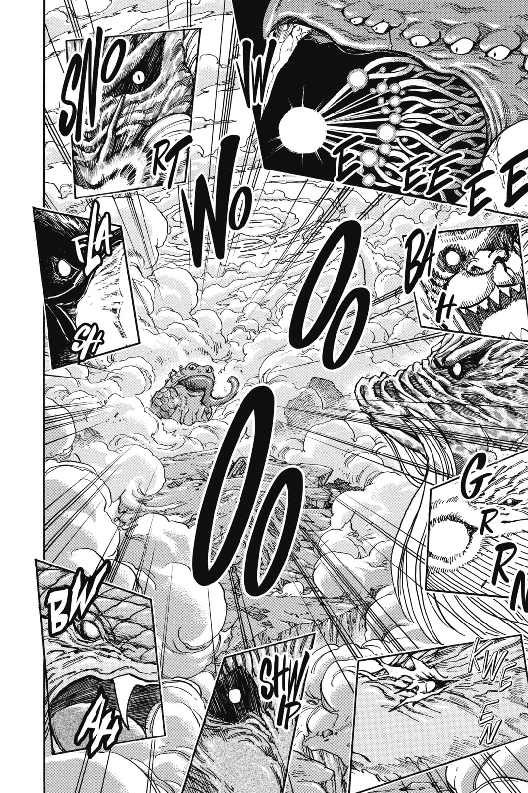 Toriko Chapter 380 page 4 - 