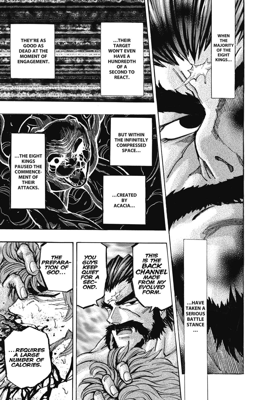 Toriko Chapter 380 page 5 - 