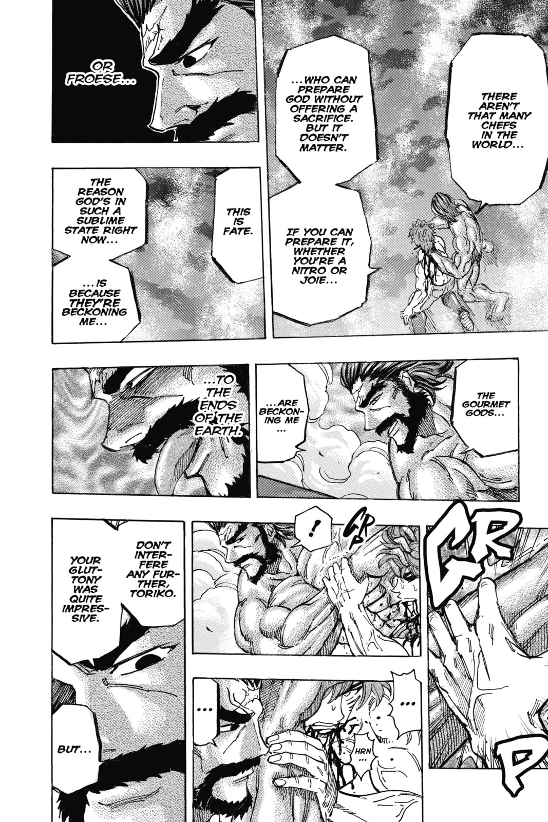 Toriko Chapter 380 page 6 - 