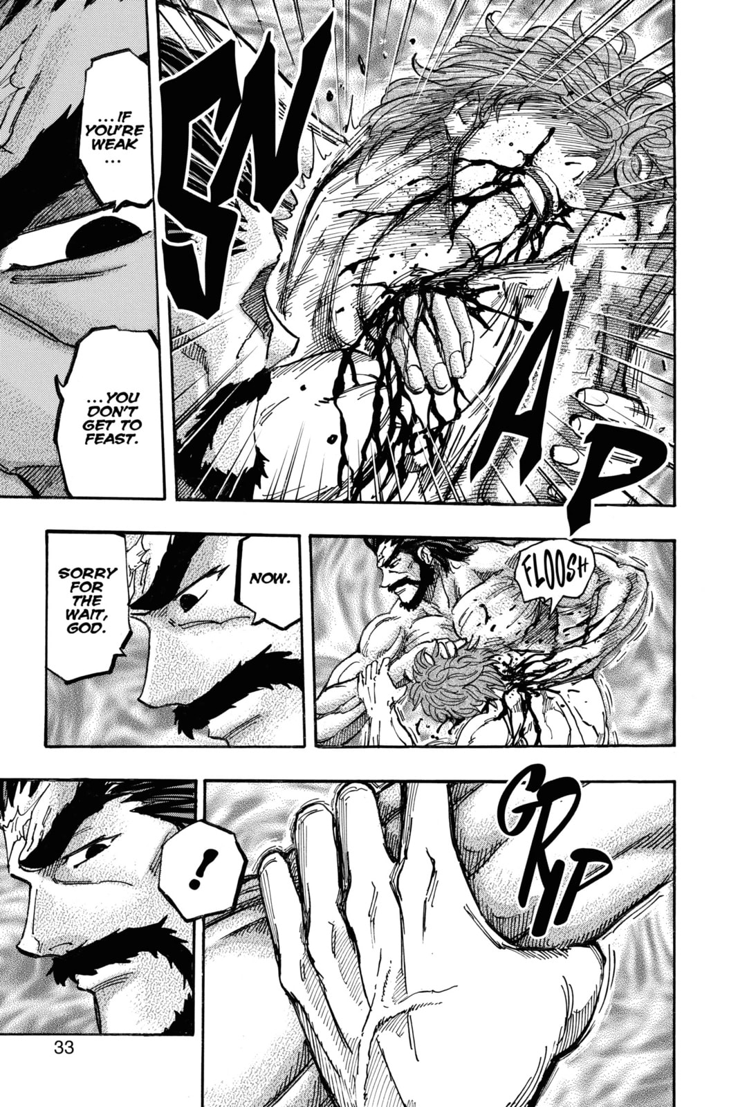 Toriko Chapter 380 page 7 - 