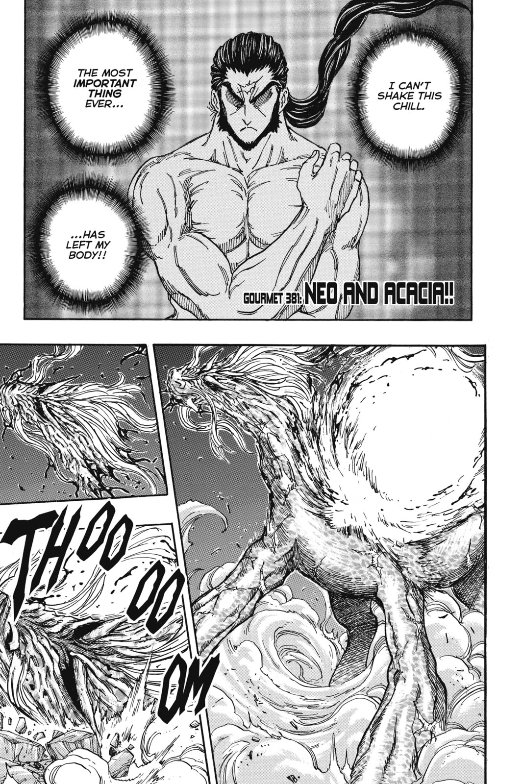 Toriko Chapter 381 page 1 - 