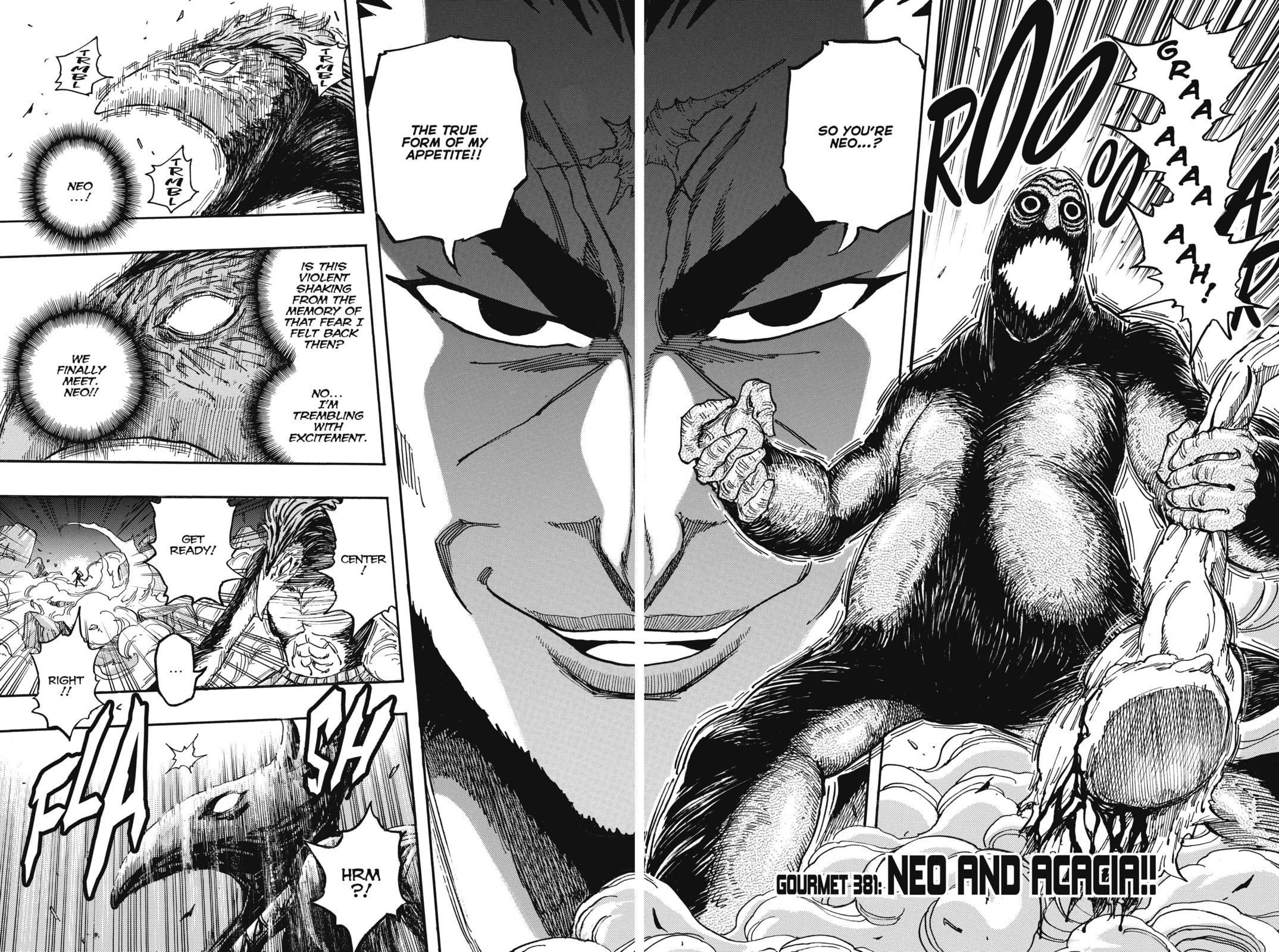 Toriko Chapter 381 page 2 - 