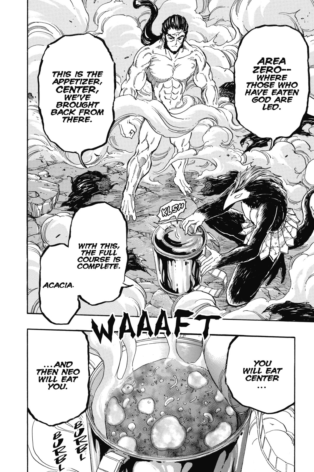 Toriko Chapter 381 page 11 - 