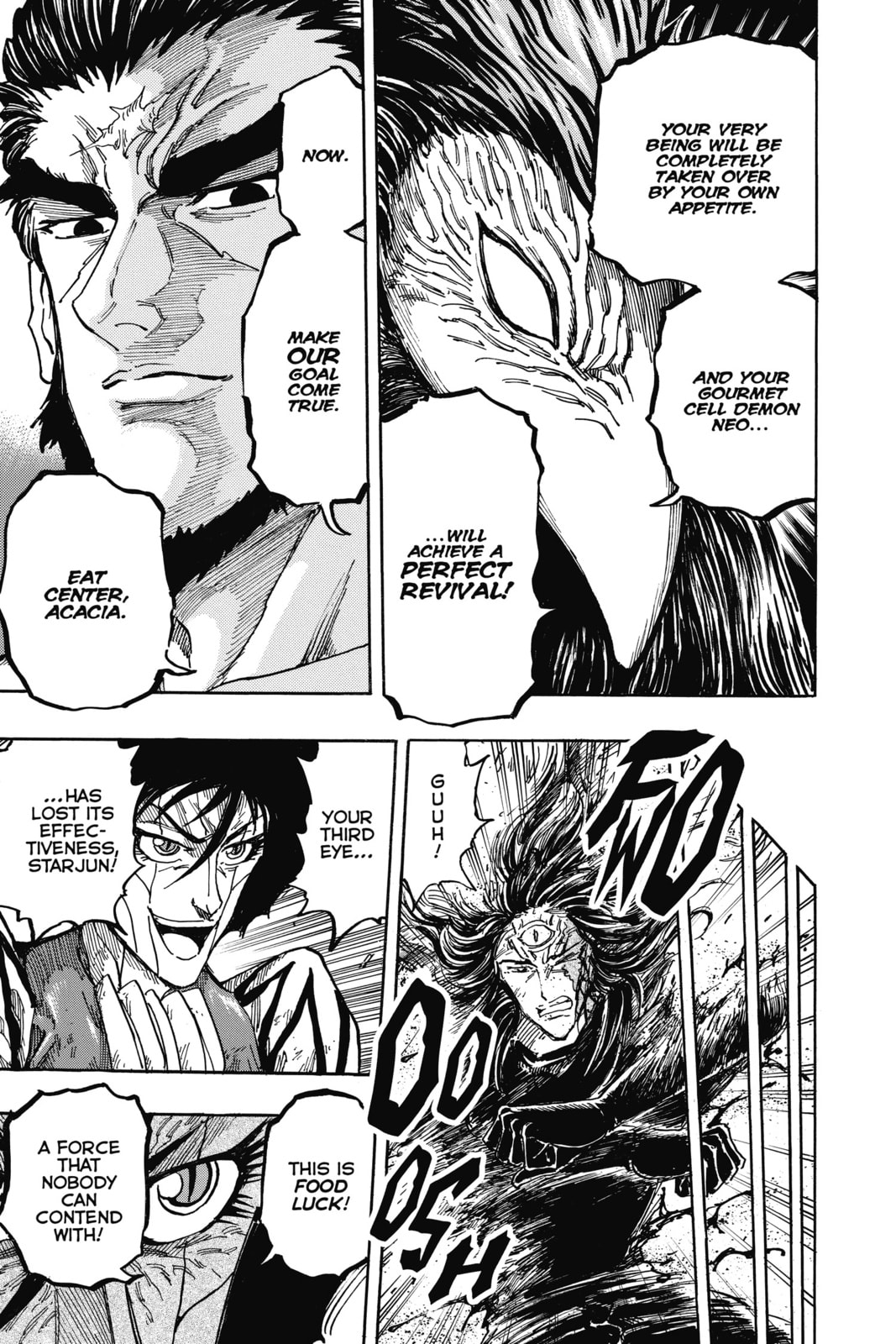 Toriko Chapter 381 page 12 - 