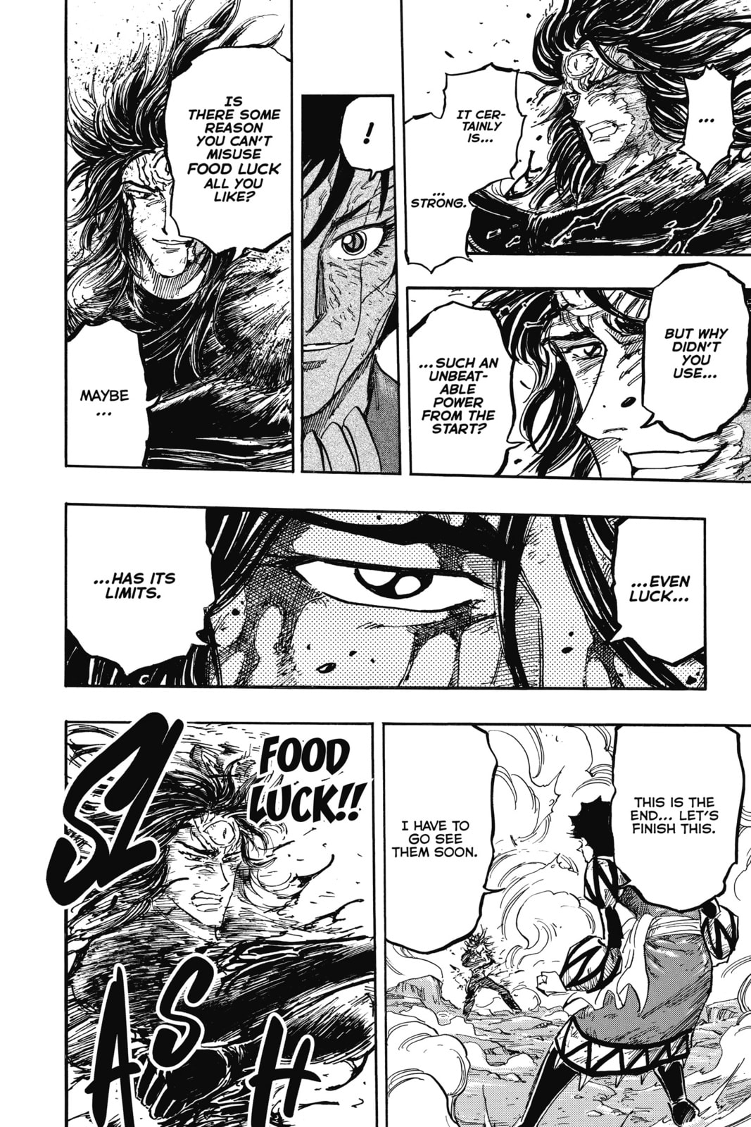 Toriko Chapter 381 page 13 - 