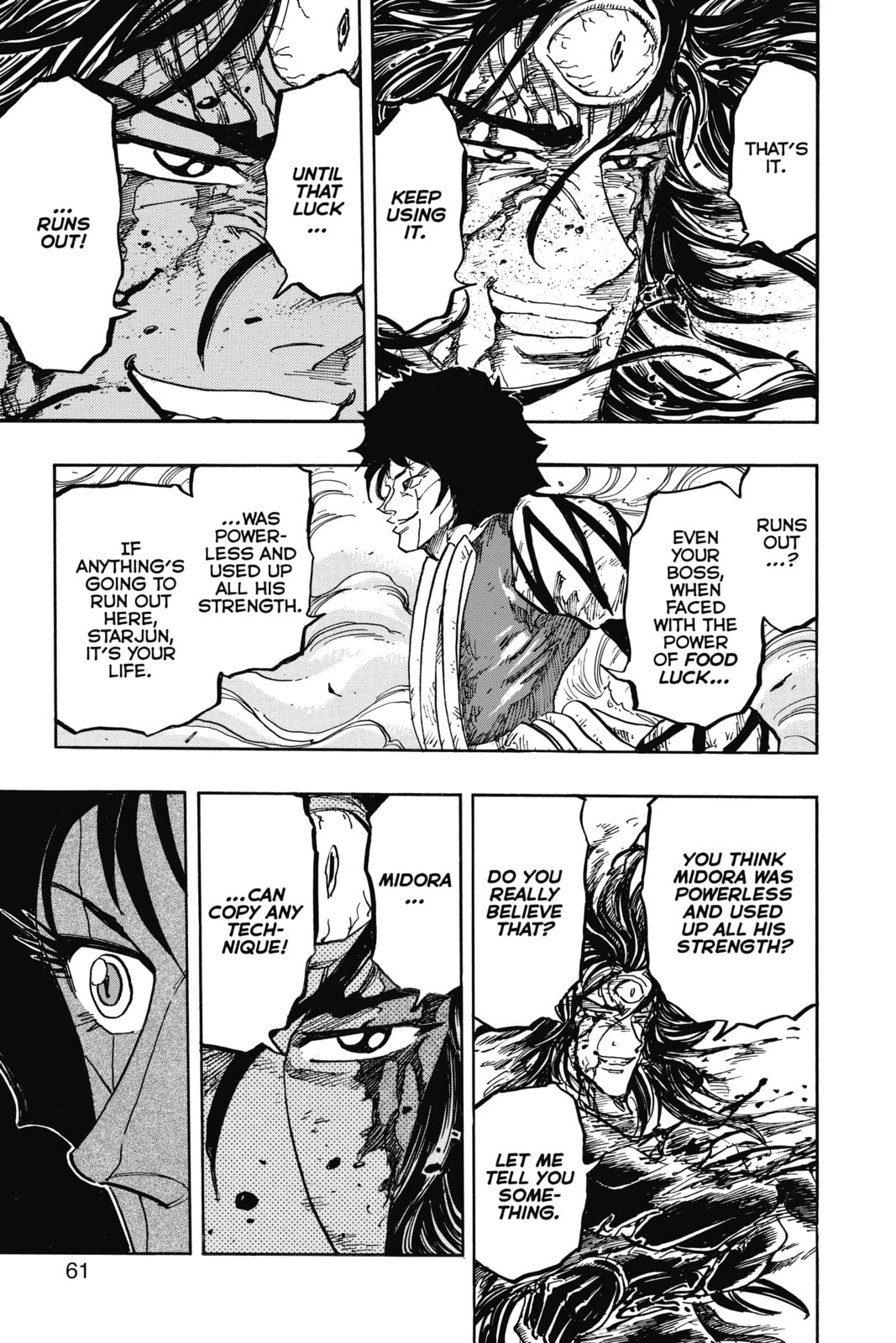 Toriko Chapter 381 page 14 - 