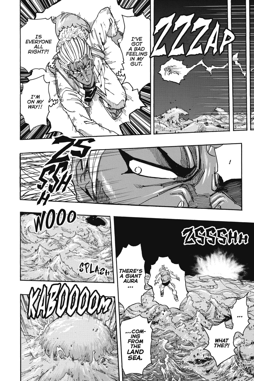Toriko Chapter 381 page 15 - 