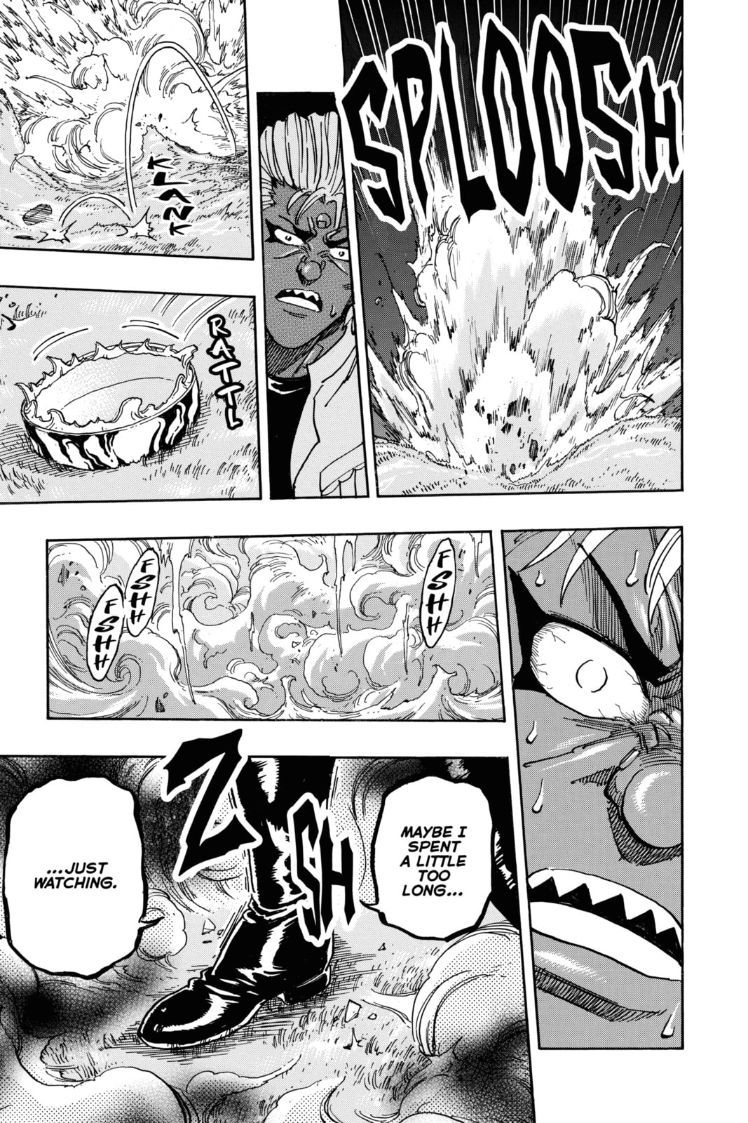 Toriko Chapter 381 page 16 - 
