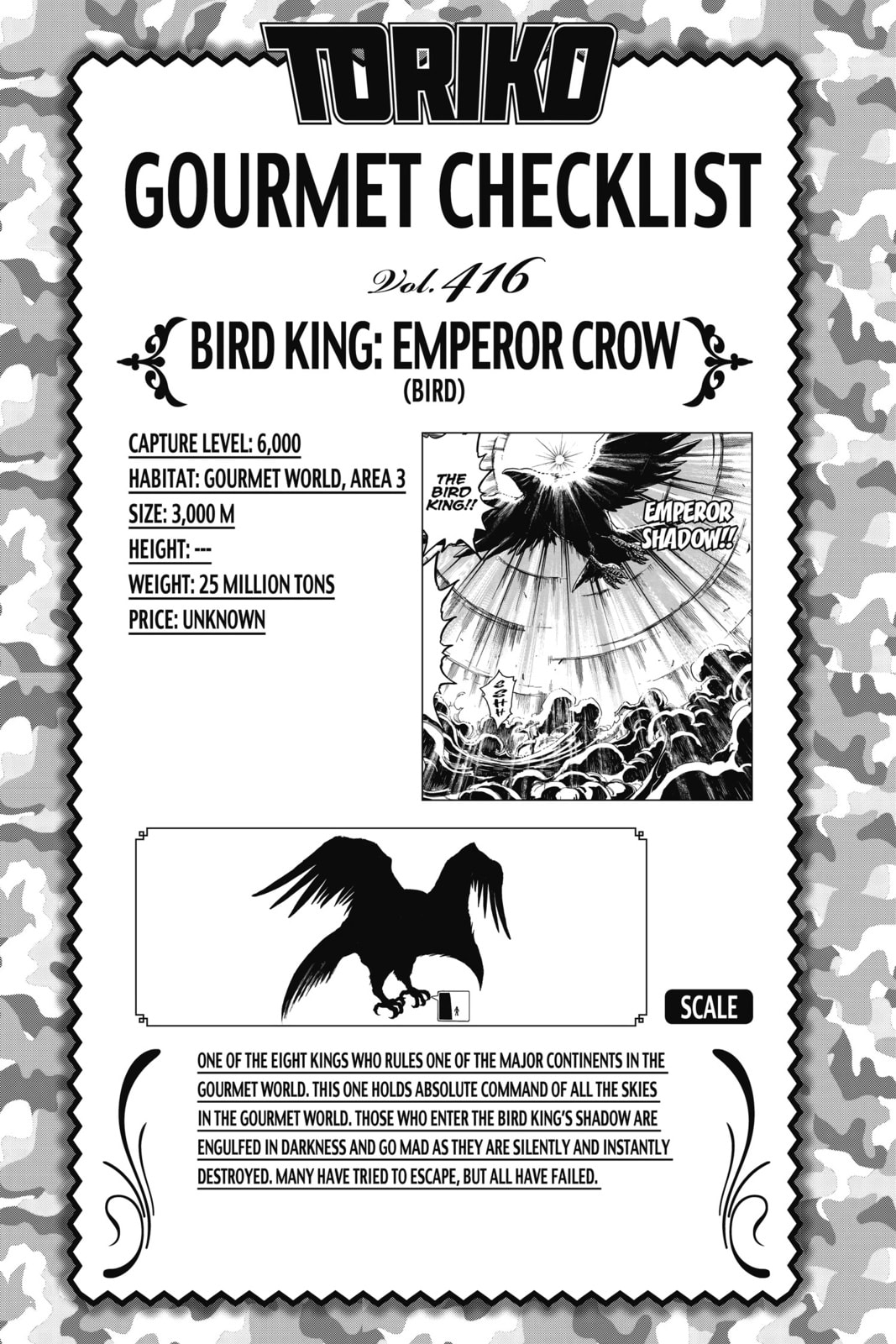 Toriko Chapter 381 page 18 - 