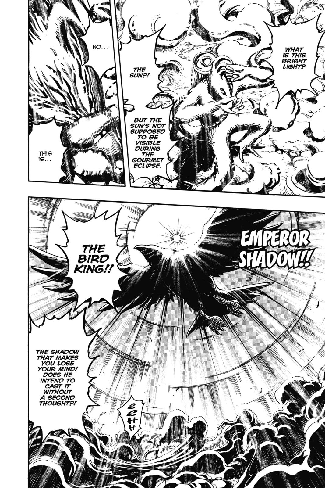 Toriko Chapter 381 page 3 - 