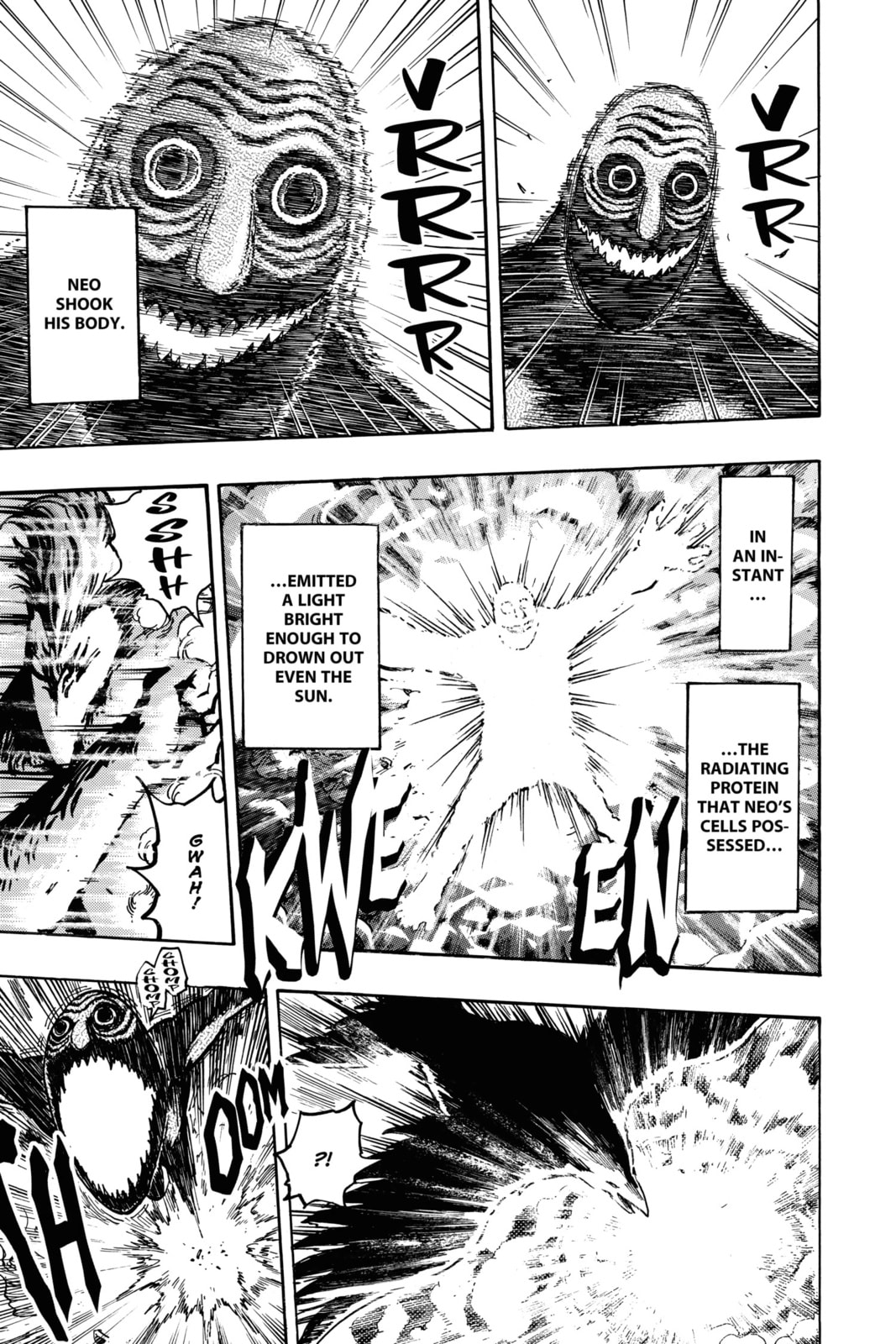 Toriko Chapter 381 page 4 - 
