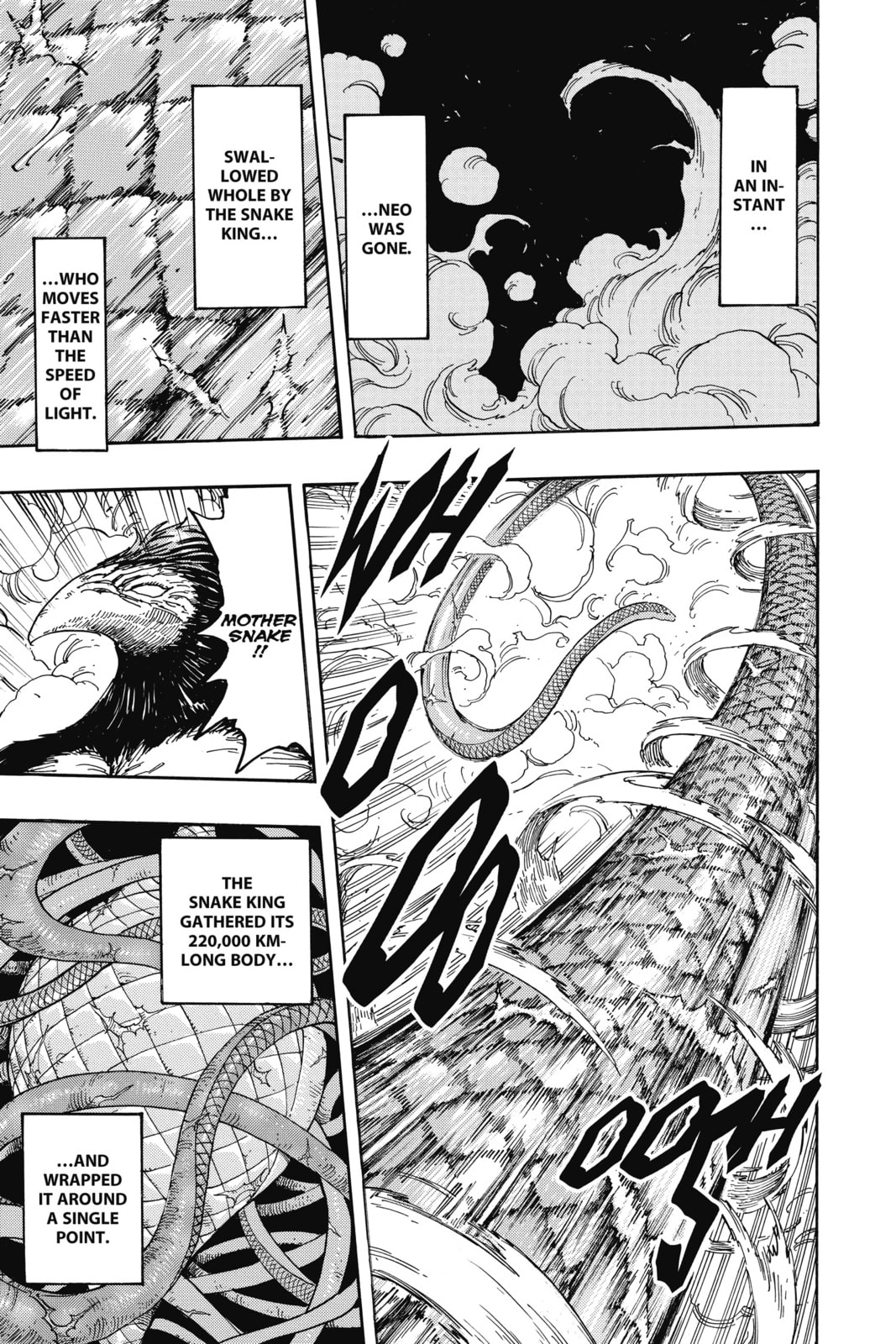 Toriko Chapter 381 page 6 - 