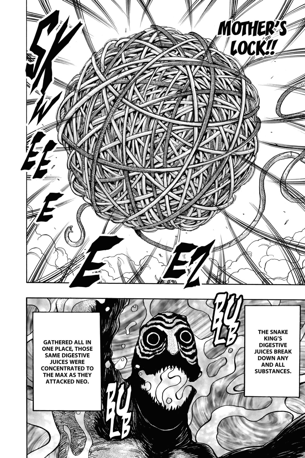 Toriko Chapter 381 page 7 - 
