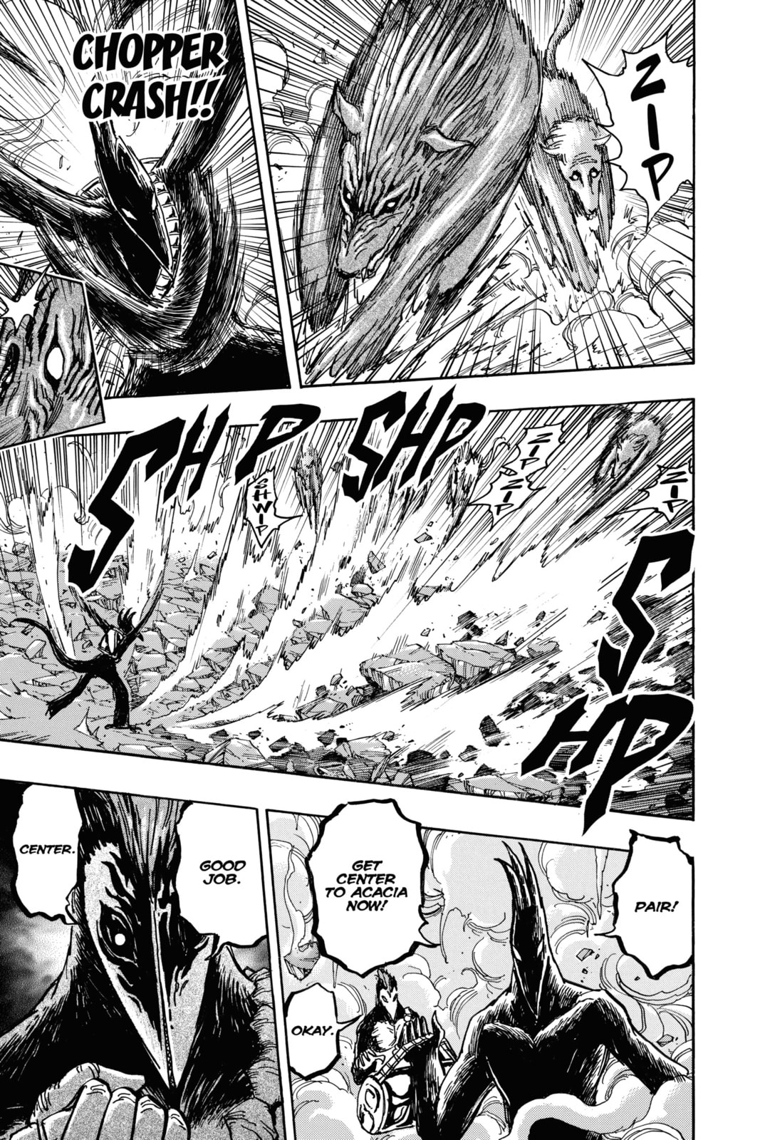 Toriko Chapter 381 page 8 - 