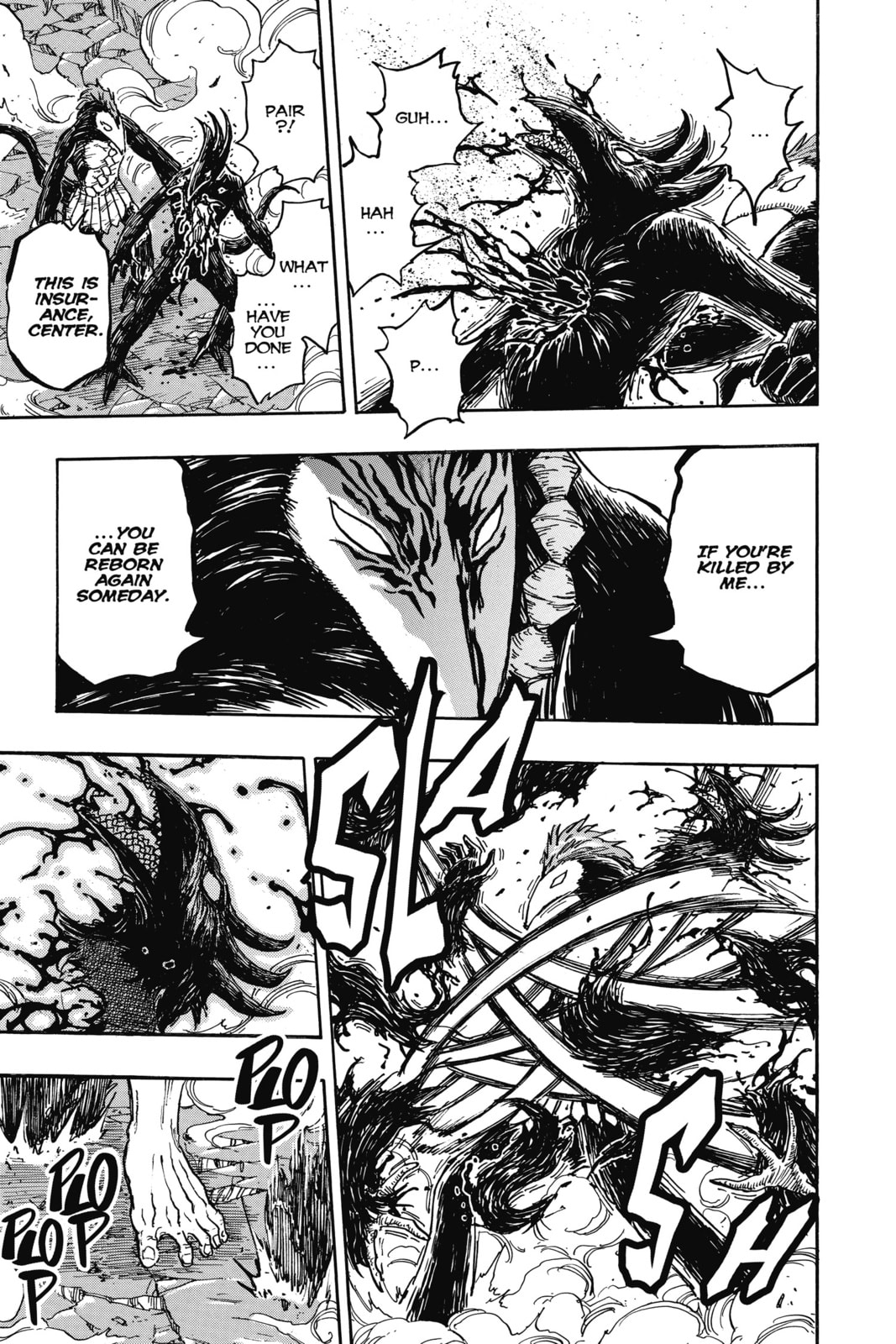 Toriko Chapter 381 page 10 - 