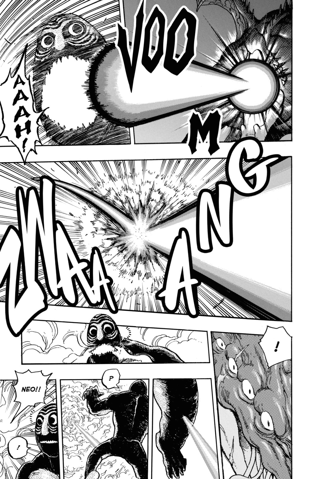 Toriko Chapter 382 page 13 - 