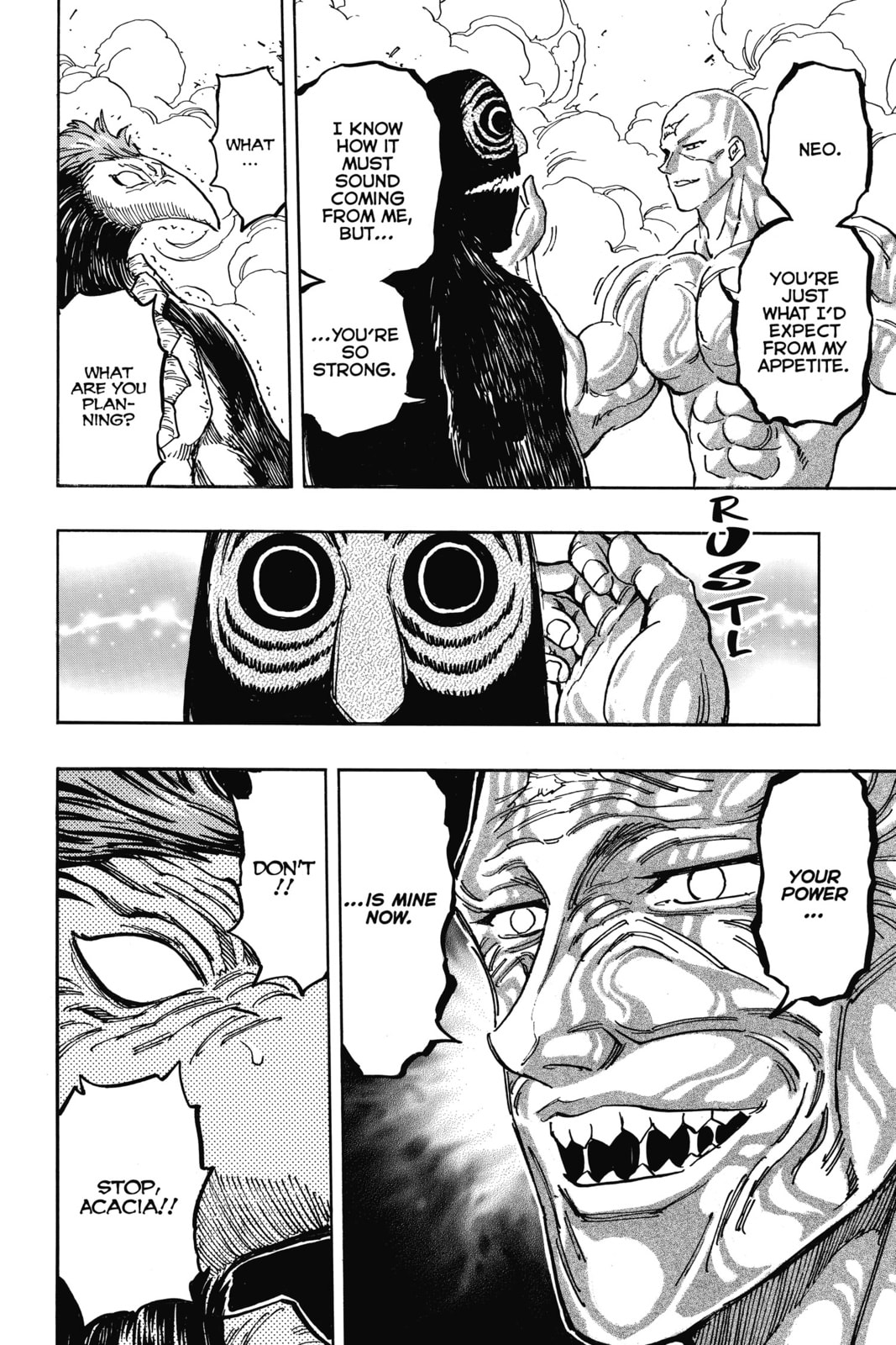 Toriko Chapter 382 page 16 - 