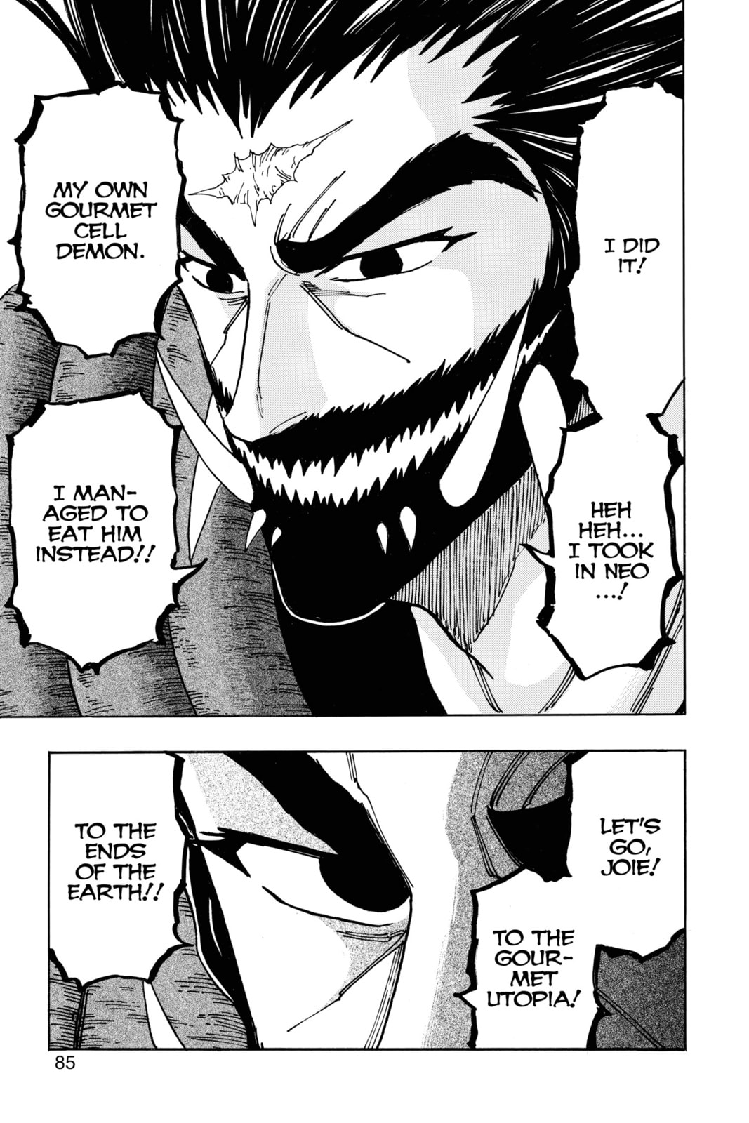 Toriko Chapter 382 page 19 - 