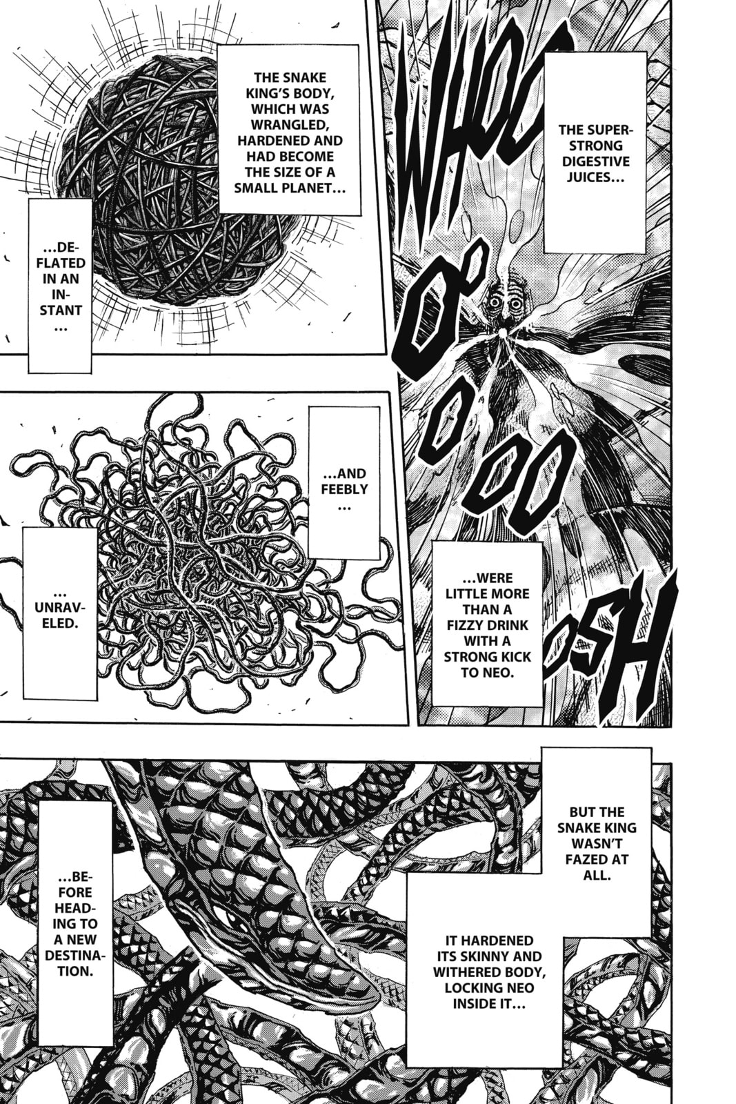Toriko Chapter 382 page 3 - 