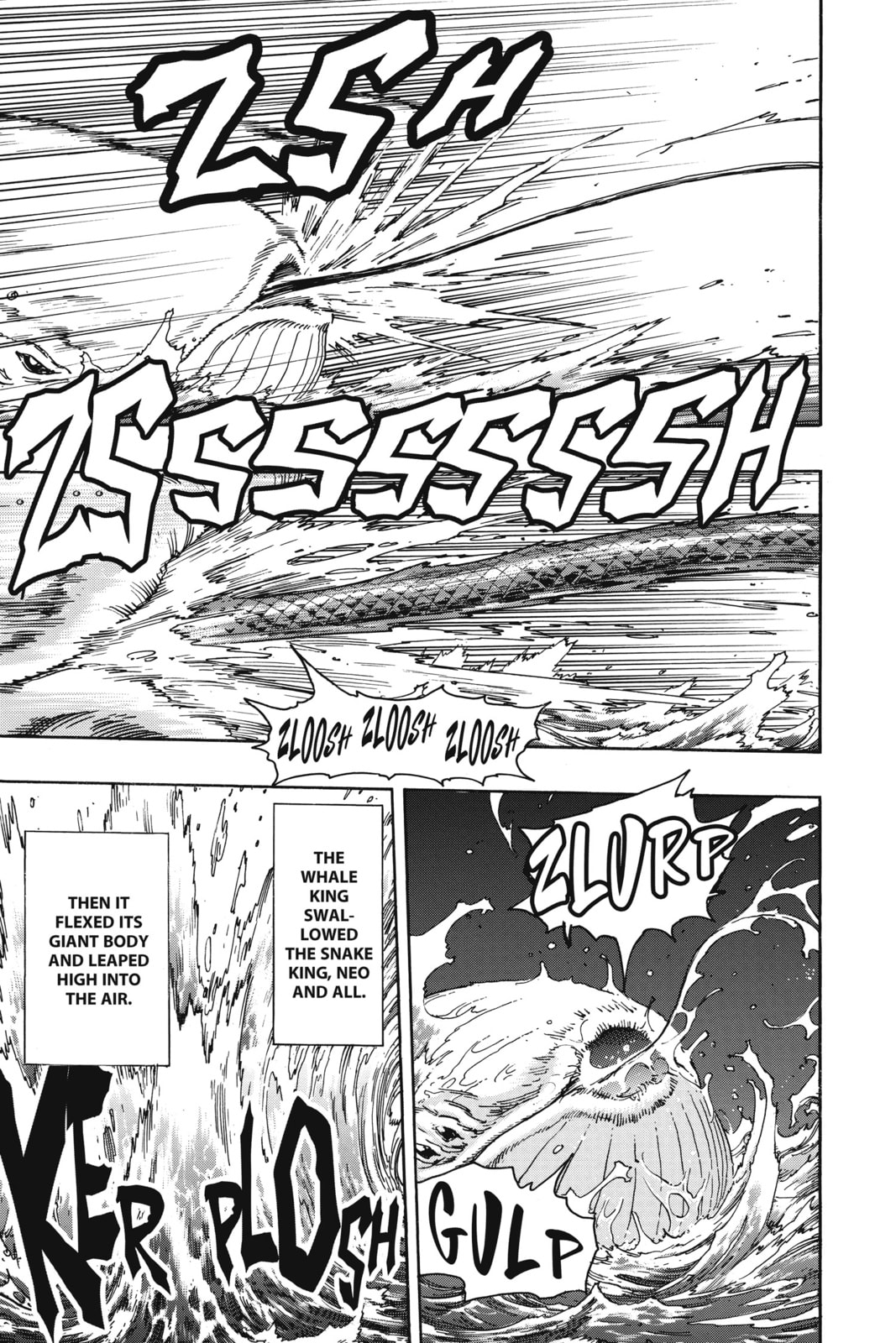 Toriko Chapter 382 page 5 - 